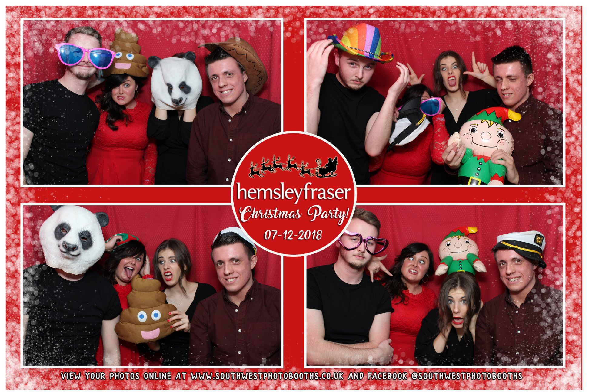 Hemsley Fraser Christmas Party | View more photos from the event at gallery.southwestphotobooths.co.uk/u/SWPB/Hemsley-Fraser-Christmas-Party